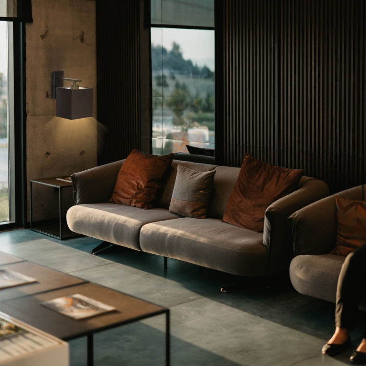 Lampa ścienna do salonu ROSALIE kinkiety ścienne E27