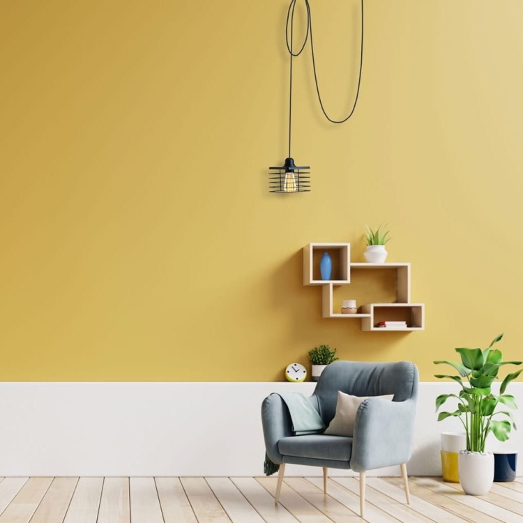 Lampa wisząca pojedyncza do salonu E27 GAJA LOFT żyrandol industrialny