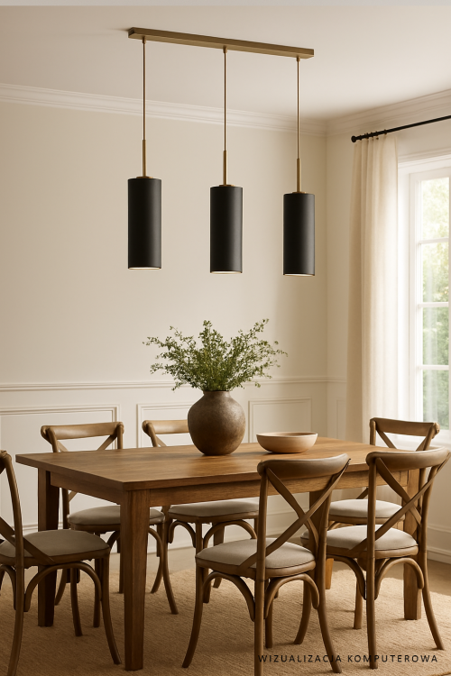 nowoczesna lampa wisząca do salonu z abażurem LED MADERA klosze tuby.png
