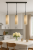 beżowa lampa wisząca do salonu z abażurem 3-płomiennym LED MADERA.png