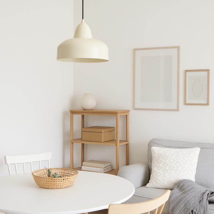 skandynawska lampa wisząca