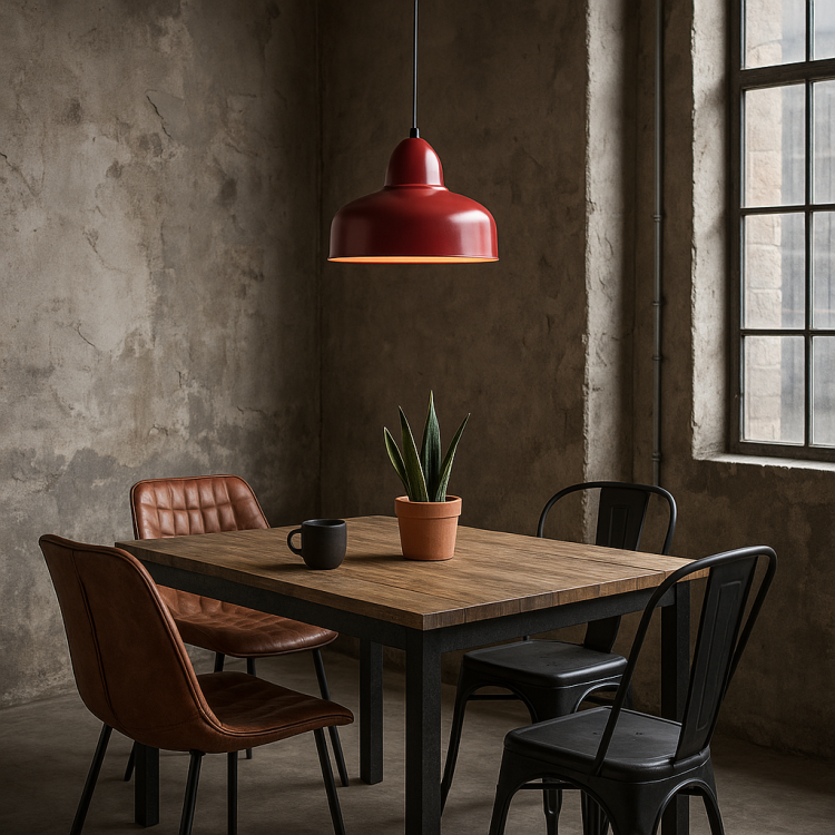 lampa wisząca przemysłowa