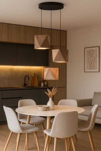 Nowoczesna jadalnia z elegancką kuchnią.png