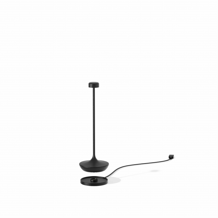 Lampa akumulatorowa czarna matowa DECA.jpg