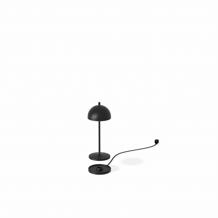 Lampka przenośna ładowana USB FIORE MICRO Czarny mat.jpg