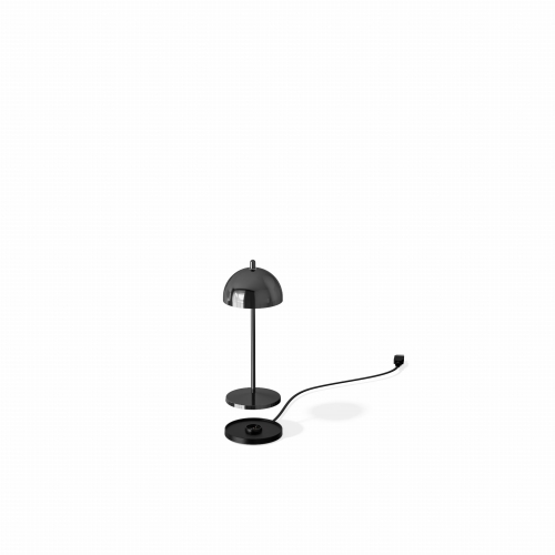 Lampka stołowa akumulatorowa FIORE MICRO Kosmiczny szary.jpg