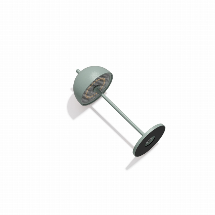 Lampka LED na USB FIORE MICRO Zielono-szaryy.jpg