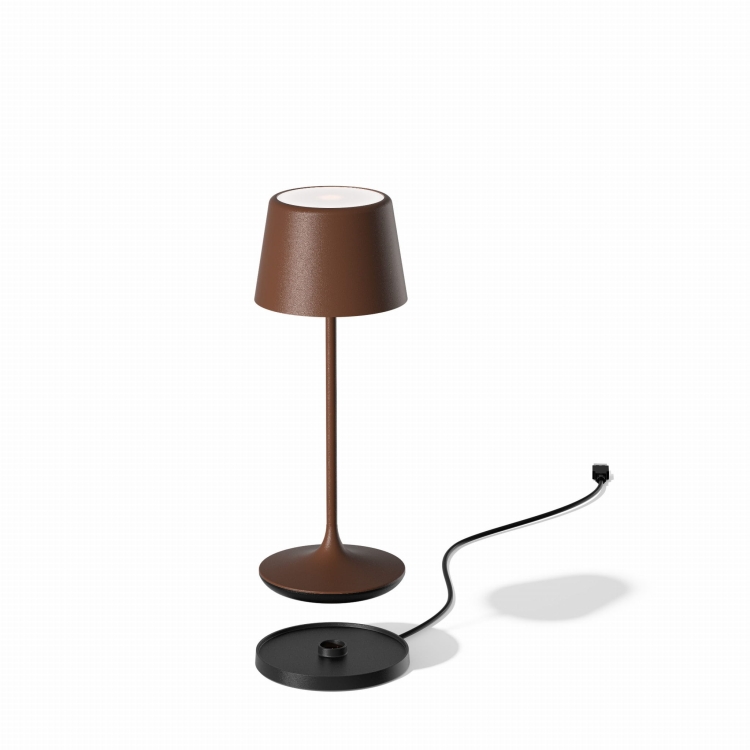 Lampka LED LUNA 300 corten - efekt rdzy.jpg