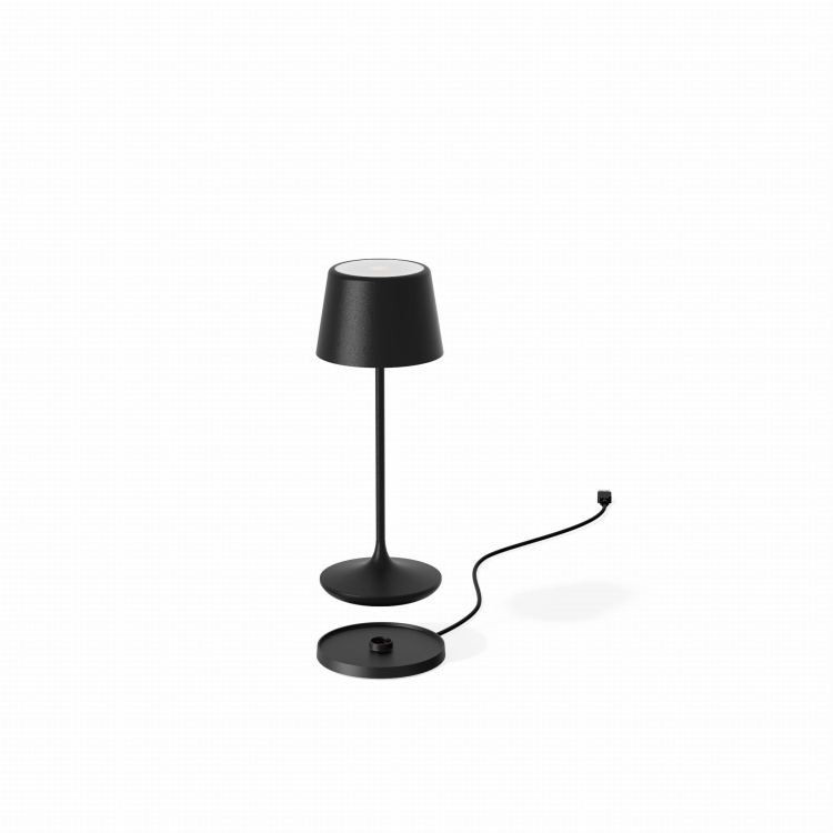 Lampka HoReCa LUNA 300 czarny matowy.jpg