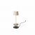 Lampa przenośna USB LUNA 300 ceramiczny kremowy biały.jpg
