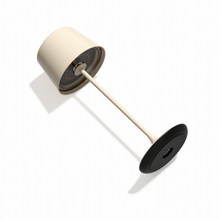 Lampka do restauracji LUNA 300 ceramiczny kremowy białyy.jpg
