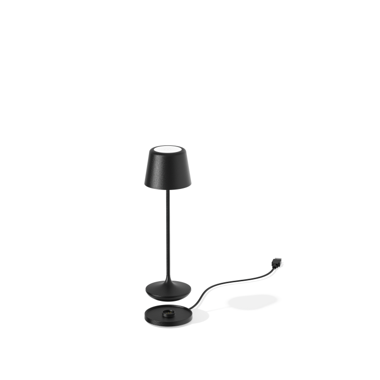 Lampka do restauracji LUNA MICRO czarny matowy.png