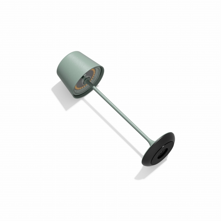 Lampka z akumulatorem LUNA MICRO zielono-szaryy.jpg