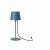 Lampa mobilna PAOLA 300 niebieski mat.jpg