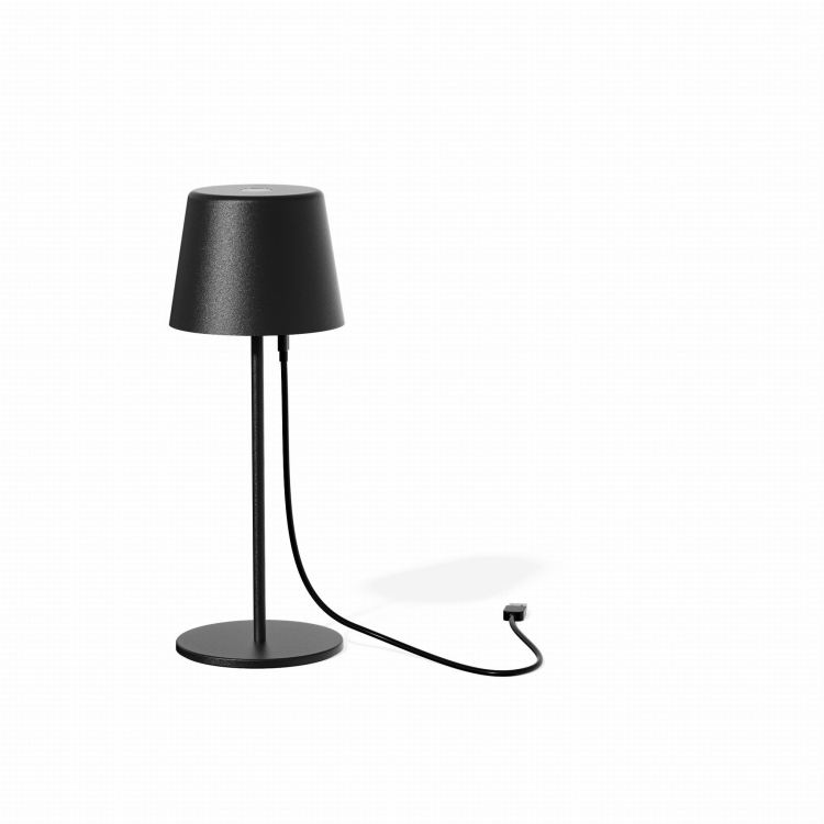 Lampka bezprzewodowa PAOLA 300 czarny mat.jpg