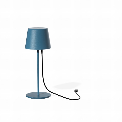 Lampa mobilna PAOLA 300 niebieski mat.jpg