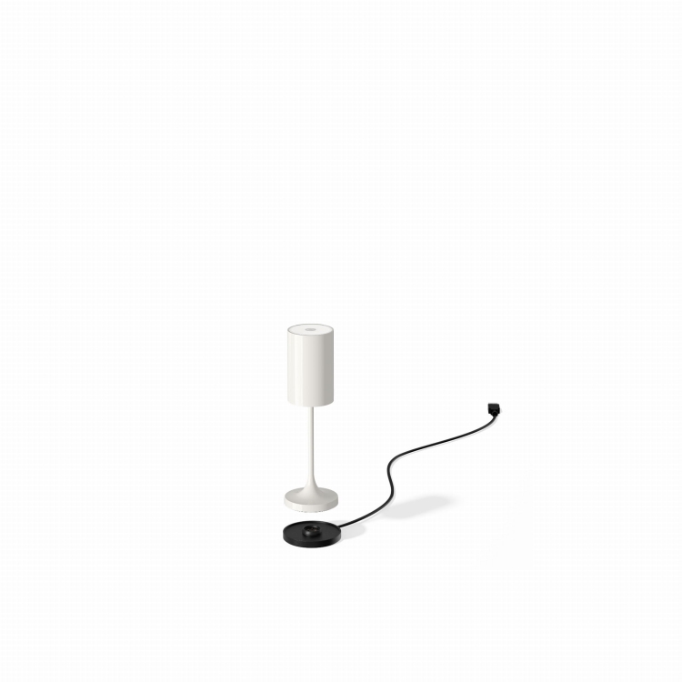 Lampa na stolik VINA 200 ceramiczny perłowy biały.jpg