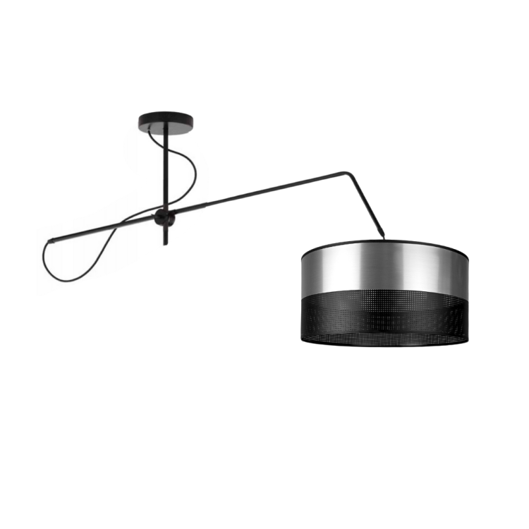 RIO - abażur srebrny + czarny ażur.png