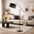 designerska lampa podłogowa do salonu
