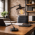 Lampa regulowana IVANA LOFT to stylowa lampa biurkowa industrialna z regulowanym ramieniem. Solidna, metalowa konstrukcja i loftowy design sprawiają, że idealnie sprawdzi się jako lampa na biurko lub nocna do nowoczesnych wnętrz.
