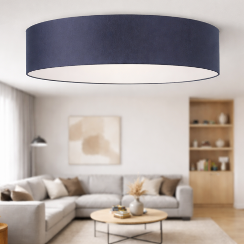 Lampa sufitowa JULIA fi 80 cm to stylowe i funkcjonalne oświetlenie do salonu i sypialni. Szeroka gama kolorów, 3–5 źródeł światła oraz opcjonalne denko zapewniają komfort i elegancję w każdym wnętrzu.