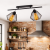 Lampa sufitowa PAULA LOFT to stylowe oświetlenie industrialne z metalową konstrukcją i dwoma źródłami światła. Idealna jako lampa do kuchni lub salonu, łączy funkcjonalność z loftowym designem, pasując do nowoczesnych wnętrz.