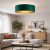 Plafon JENIS GOLD 50 cm to elegancka lampa sufitowa ze złotym wnętrzem, dostępna w 5 kolorach. Możliwość wyboru 1–5 źródeł światła i rozmiarów 30–60 cm sprawia, że to idealny plafon do salonu i sypialni.