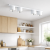 Lampa sufitowa NEUS to nowoczesny, 4-punktowy plafon w stylu skandynawskim. Minimalistyczny design, metalowa konstrukcja i możliwość podłączenia pod podwójny włącznik sprawiają, że idealnie sprawdzi się w kuchni, salonie lub korytarzu.