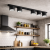 Lampa sufitowa NEUS 5-punktowa to nowoczesny plafon w stylu industrialnym i skandynawskim. Metalowa konstrukcja, minimalistyczny design i możliwość podłączenia pod podwójny włącznik sprawiają, że idealnie oświetli kuchnię, salon lub loftowe wnętrze.