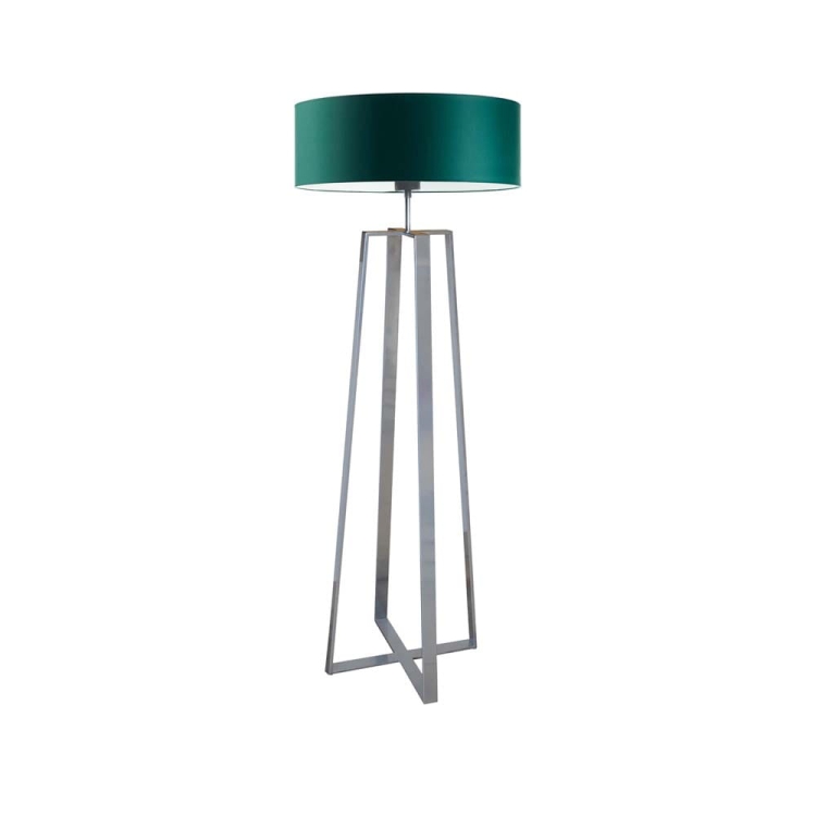 KATE - ZIELEŃ BUTELKOWA + SREBRNY