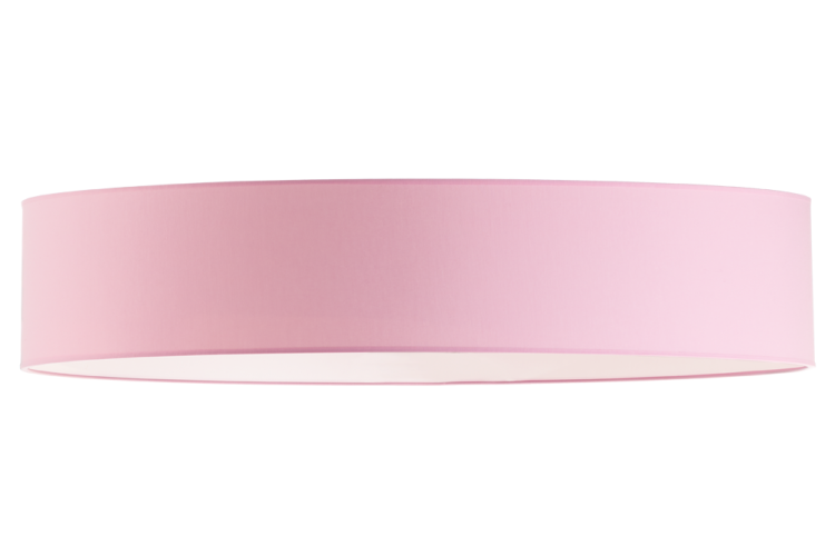 Lampa sufitowa dla dzieci 100 cm JULIA różowa