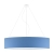 Lampa wisząca regulowana wysokość 100 cm FEDERICA żyrandol dla dzieci led niebieski