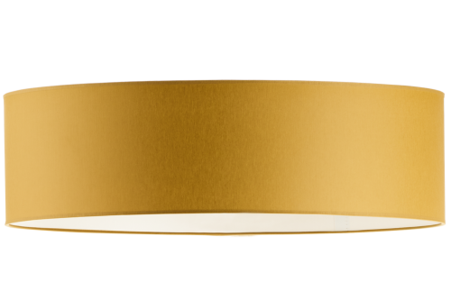 Plafon musztardowy 80 cm JULIA