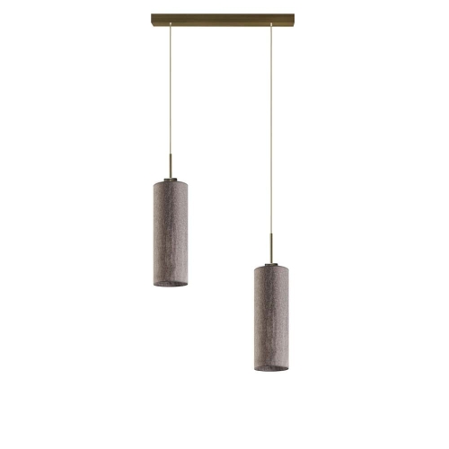 LAMPA WISZĄCA TUBA 2XE27 DO KUCHNI TINA