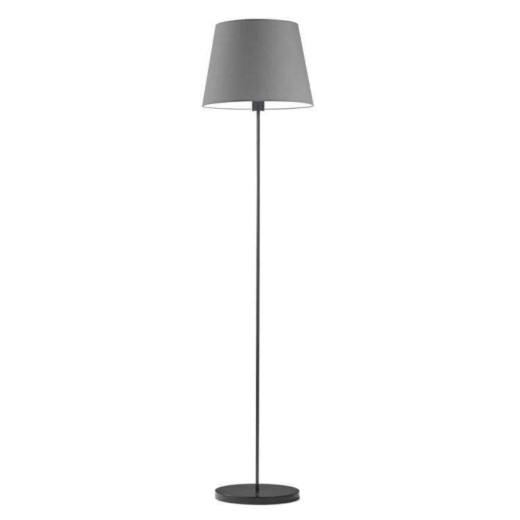 KLASYCZNA LAMPA STOJĄCA Z ABAŻUREM DO SYPIALNI EMMA