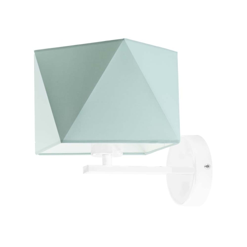 Lampa ścienna do pokoju dziecka w kolorze mięty VALERIE