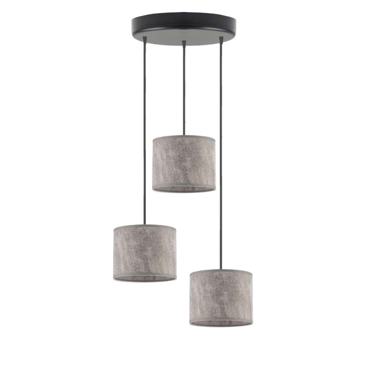 Lampa wisząca 3 punktowa czara ROYAL
