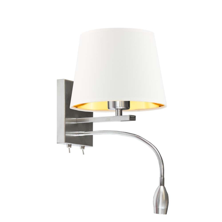 Kinkiet chrom CAMMY GOLD