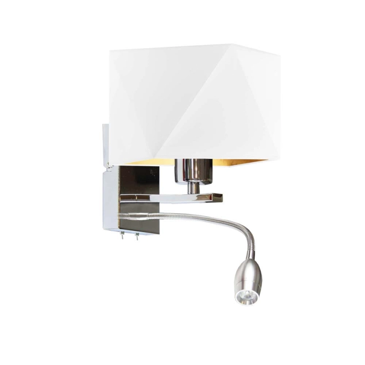 Kinkiet 2 punktowy do czytania ALEXANDRA GOLD