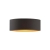 Plafon czarny 50 cm JENIS GOLD