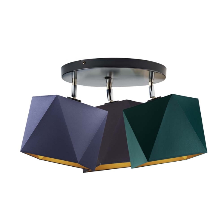 Regulowany plafon 3xE27 HOLLY