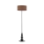 CZARNA LAMPA PODŁOGOWA W STYLU BOHO VIRGINIA