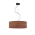Lampa wisząca do sypialni fornir drewno AMY ECO 50 cm
